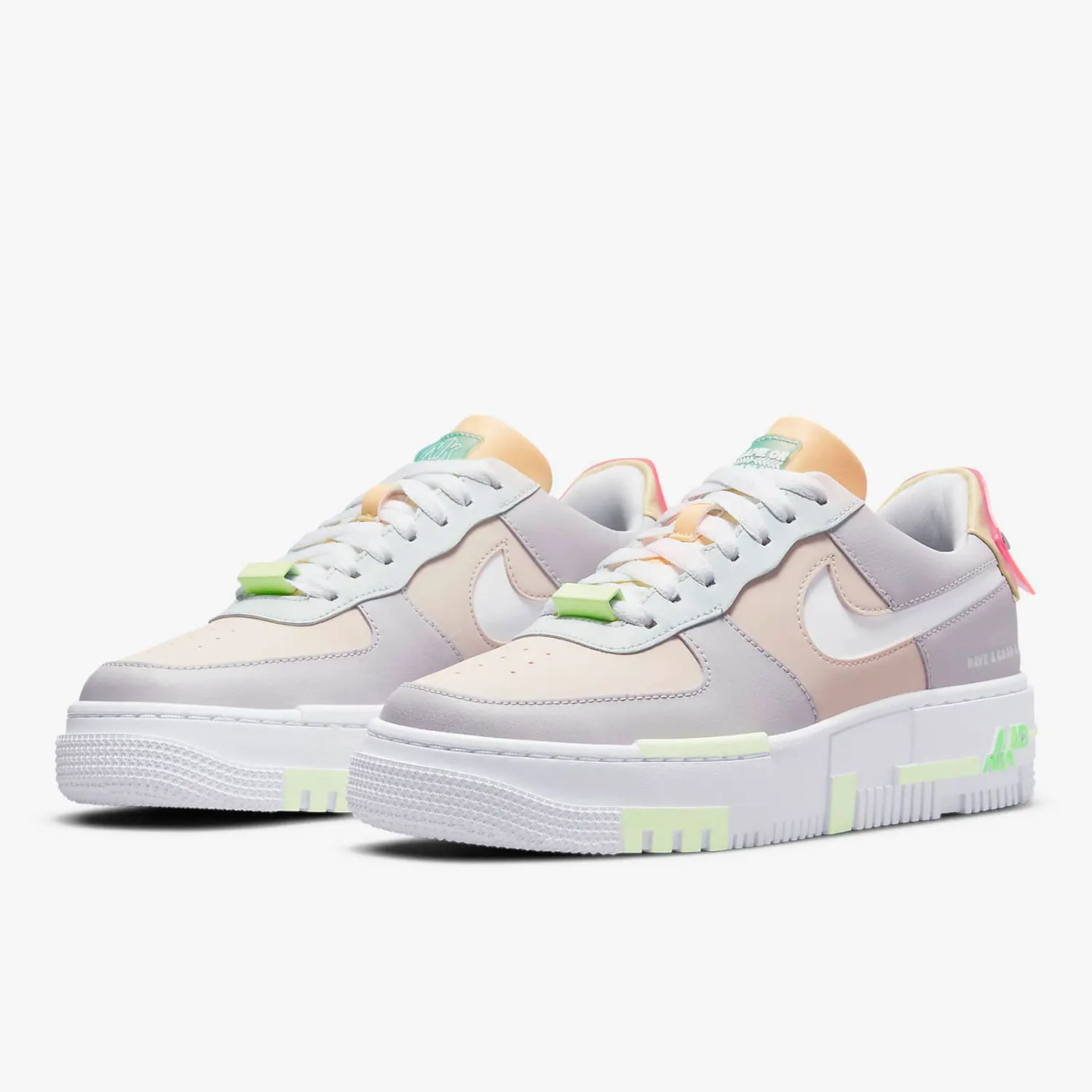 

Nike Authentic Air Force 1 AF1 Women's Low-top Skate Shoes DO2330-511