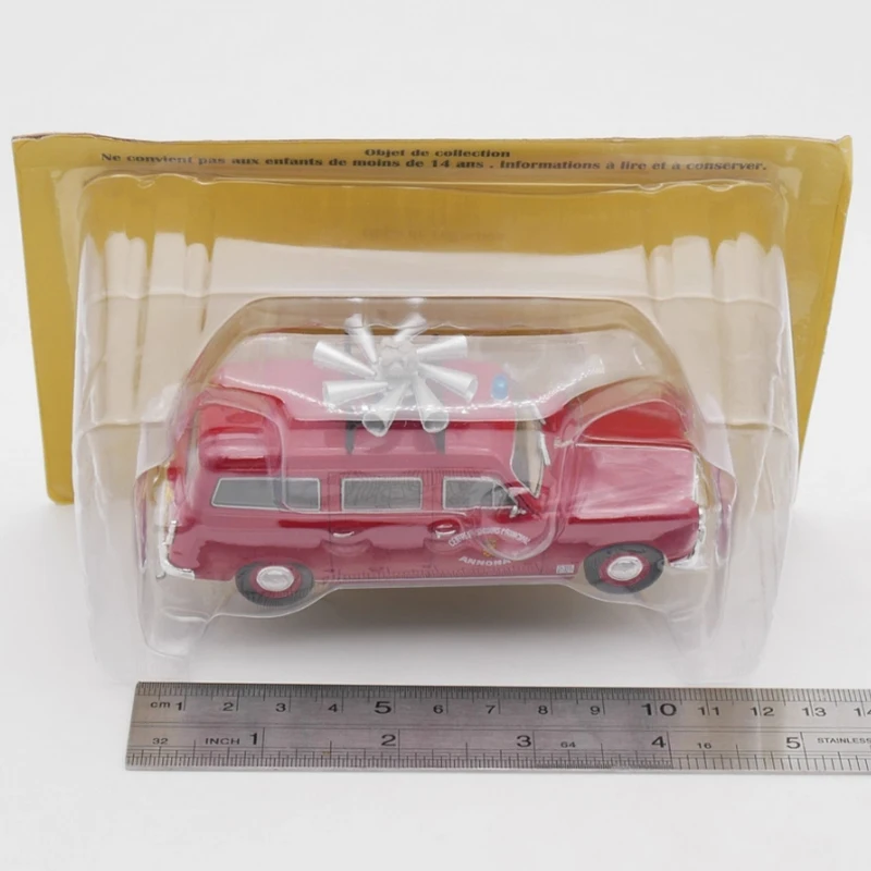 Ixo diecast 1/43 escala 403 quebrar motor de incêndio ambulância liga modelo carro adulto hobby coleção lembrança presente exibição