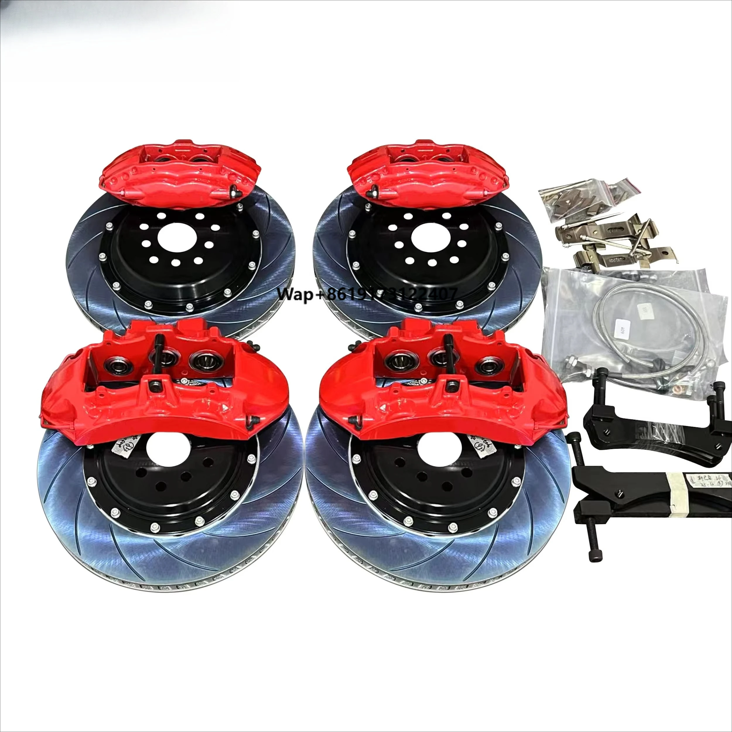 

Тормозные диски и колодки для передней и задней оси автомобиля Lexus RX 400h LC200 06