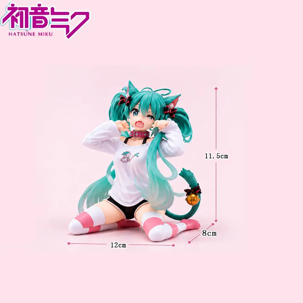 Фигурка Hatsune Miku от Bandai - коллекционная модель — фото товара