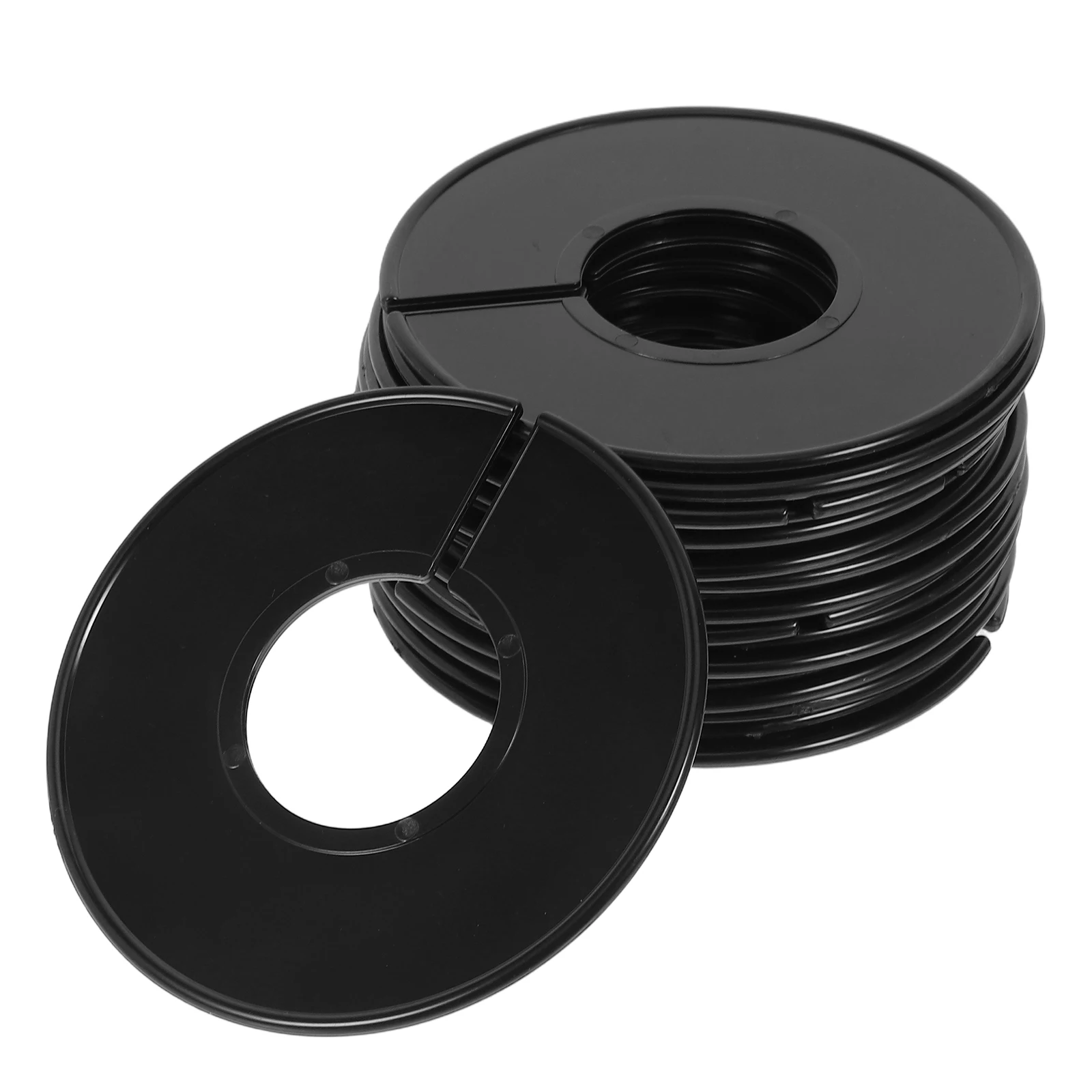 

20pcs Green Clothing Size Dividers Closet Round Labels Hanger Markers Rack Tags Clothes Separator Storage Solutions