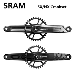 SRAM SX NX EAGLE 12 Speed DUB 170mm 175mm 30T 32T 34T Steel Chainring MTB Bicycle Crankset DUB BSA PF30 BB92 BB 12s MTB DUB BB