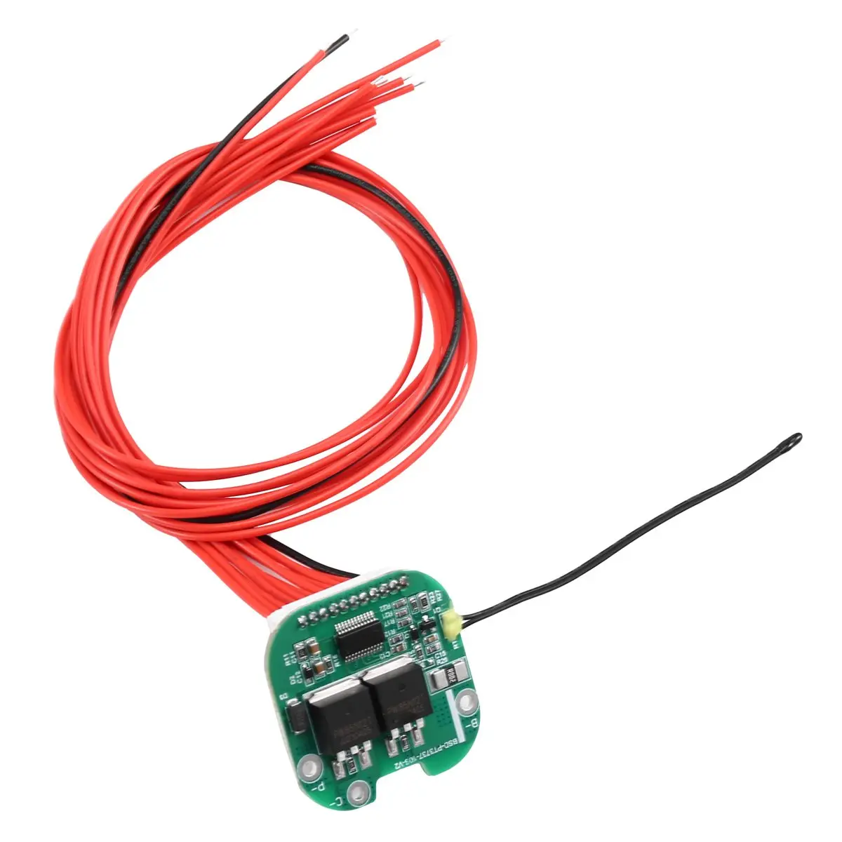 X07A 1Set for 10S 36V 15A BMS Split Ports with Temperature Control for Electric Scooter Lithium 18650 Battery Pack
