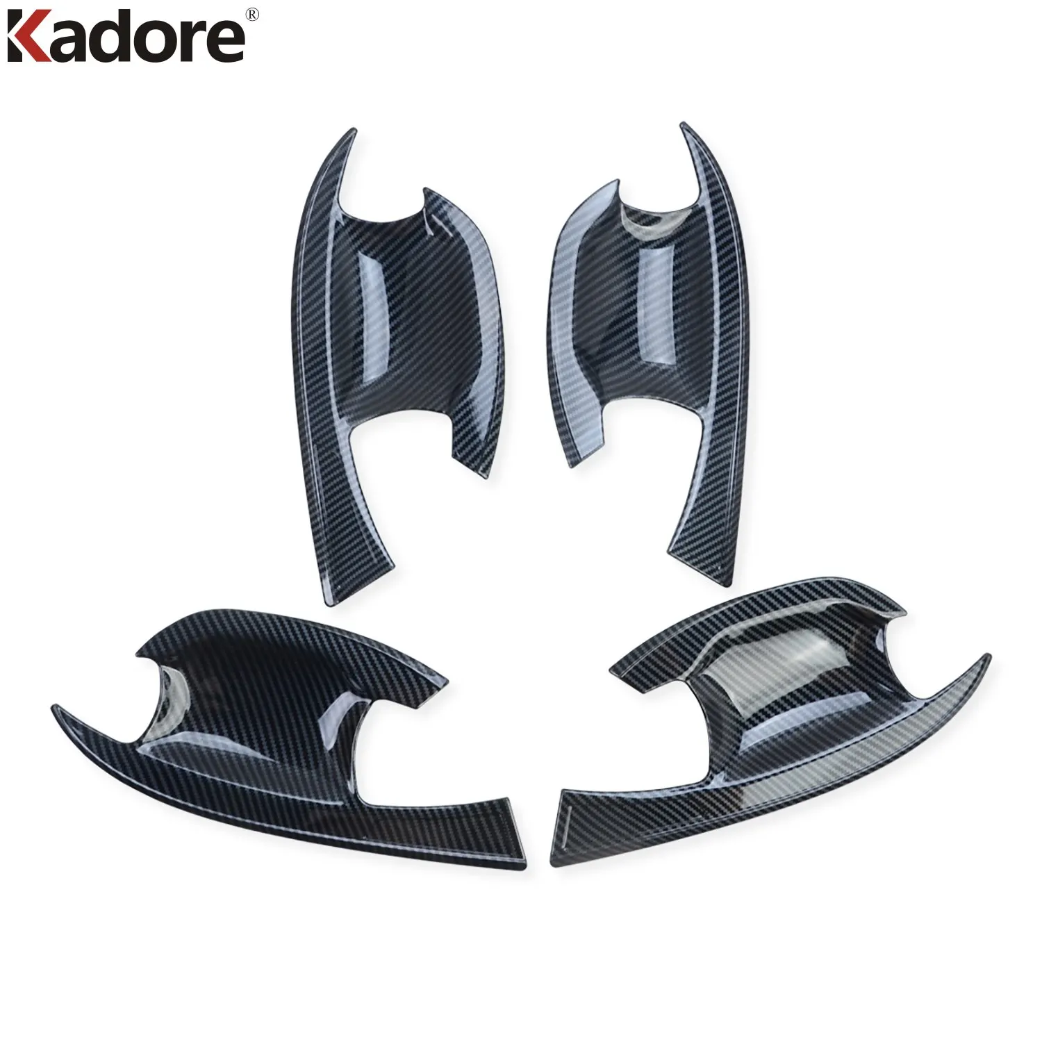 Styling Accessories For KIA Sportage NQ5 2021 2022 2023 2024 Side Door Handle Bowl Cover Trim Car Sticker Decoration