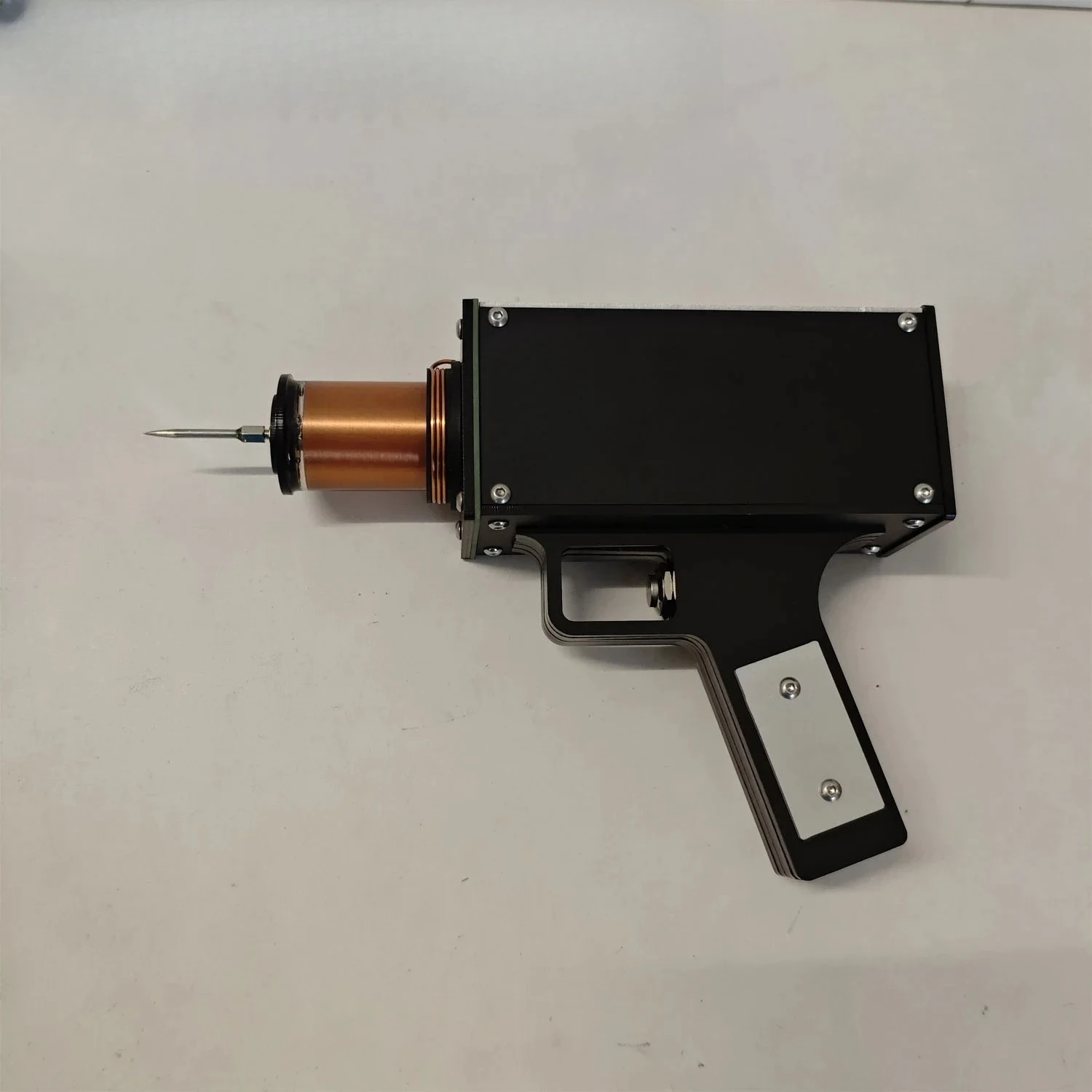 Wishcolor YSKJ-49 Mini Portable Handheld  Coil 180W Artificial Lightning Generator Arc Gun