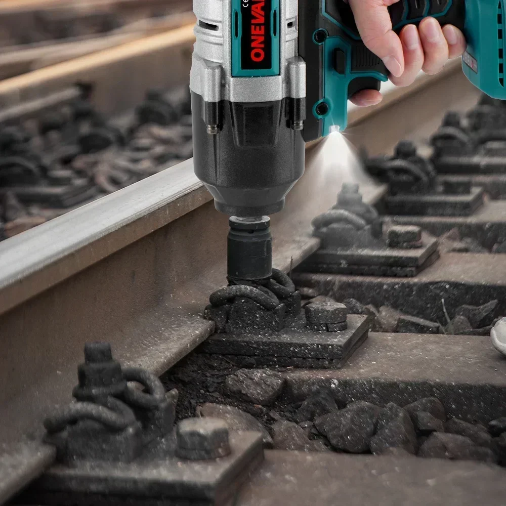 

3/4" Brushless Cordless Impact Wrench, 18V Handheld Power Tool with 588VF Battery