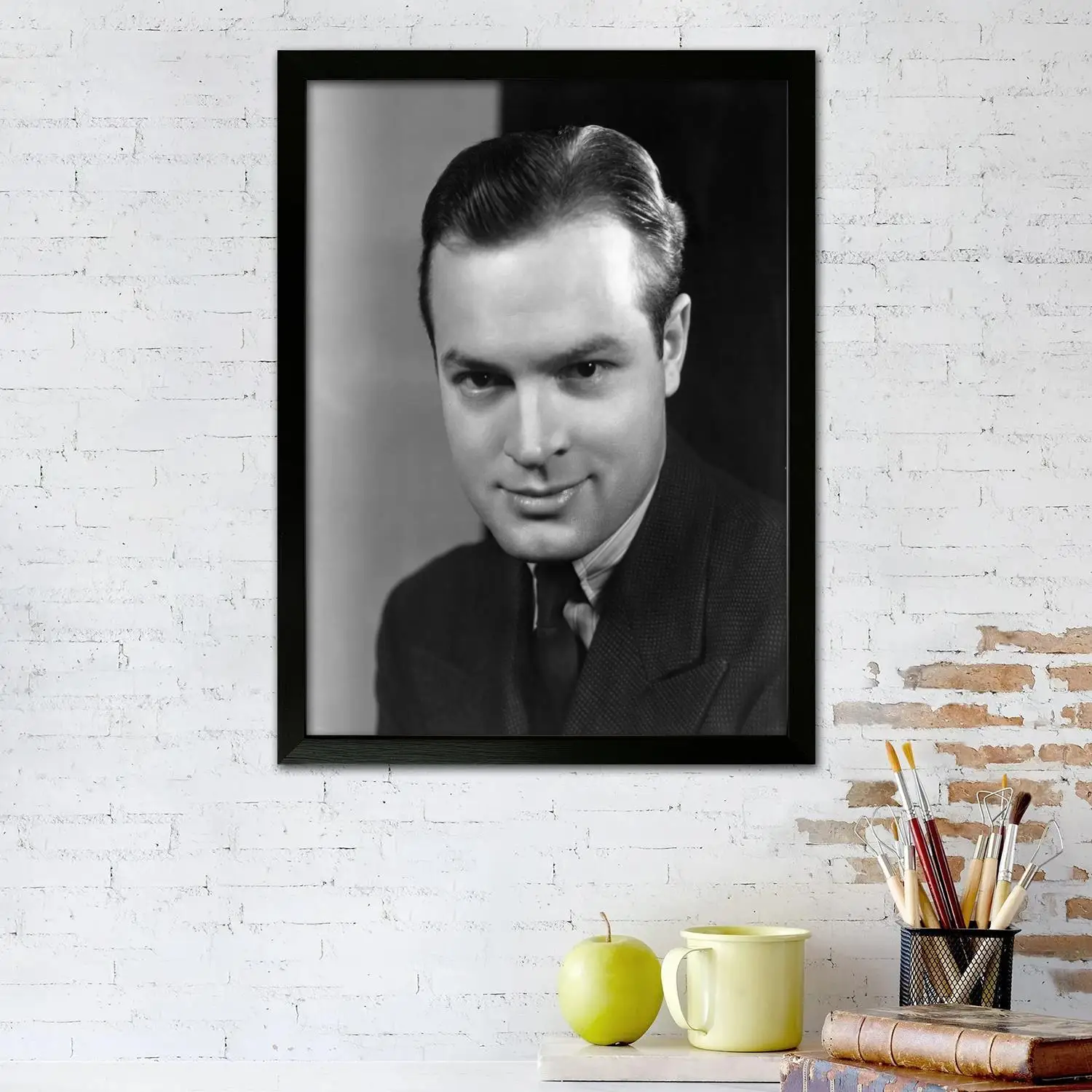 Bob Hope Canvas Art Poster and Wall Art, Picture Print, Modern Family Bedroom Decor,Decorative painting