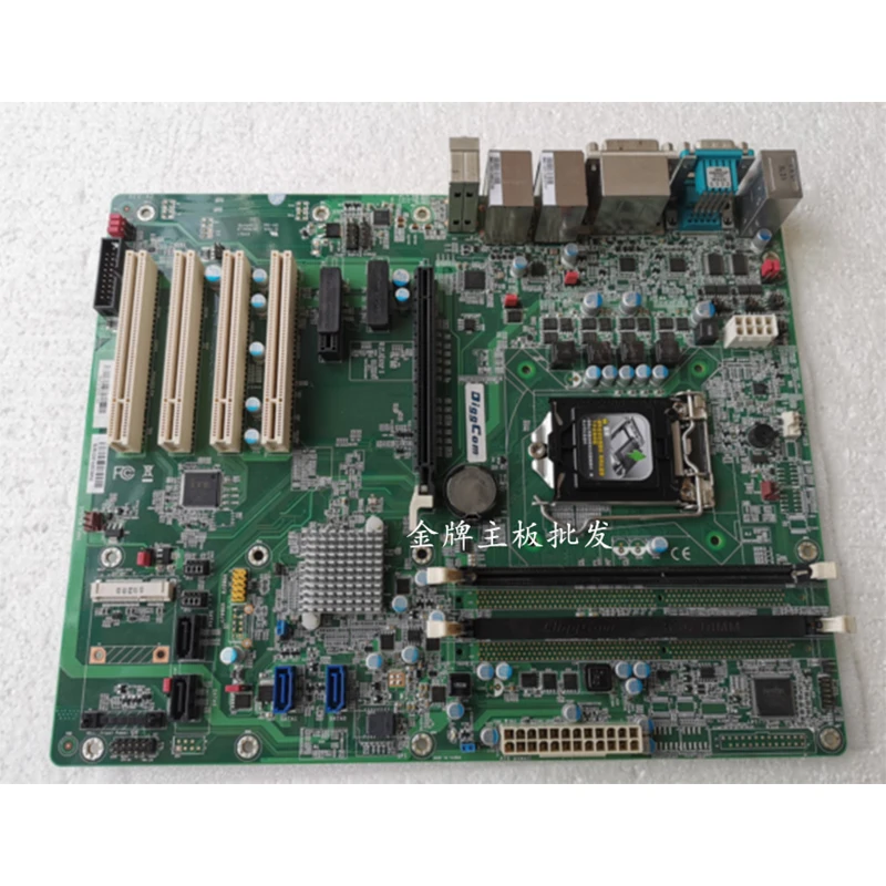 Industrial Motherboard For DFI HD630-H81D HD630 4*PCI COM 1150 Information Medicine CNC