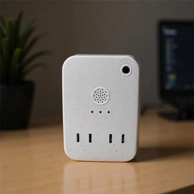 A98G-Sound Activated On/Off Switch For Smart Home Bedroom Toilet Office Kitchen Sensor Switch US Plug