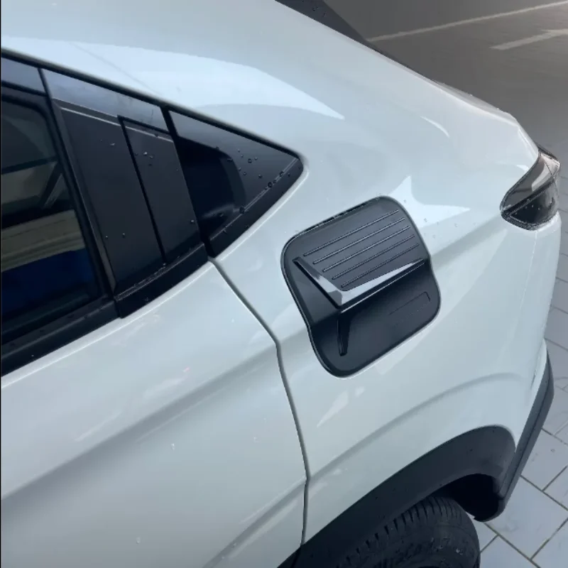 

For Honda XR-V HR-V Vezel 2022 2023 ABS Fuel Tank Cap Trim Covers Car Styling Accessories Stickers 1Pcs