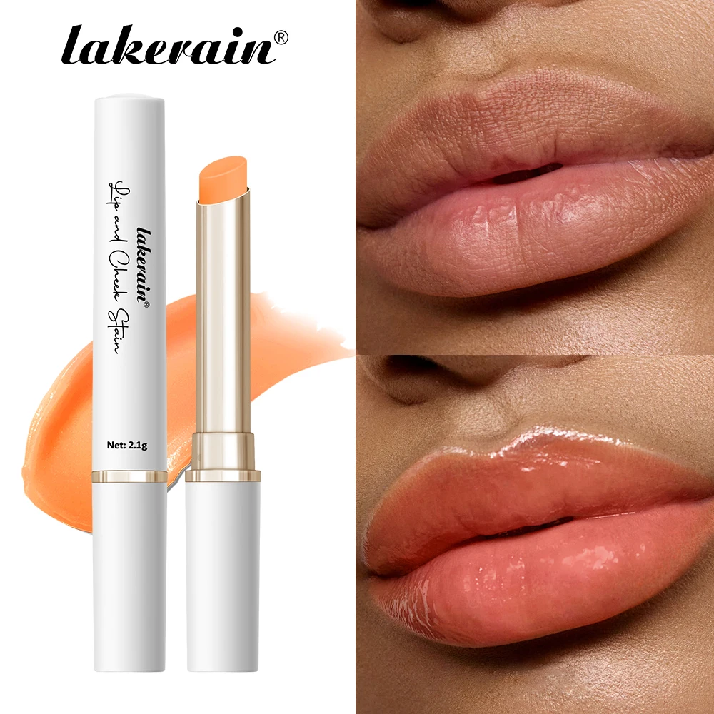 

Lakerain Color Changing Lipstick Deep Moisturizing Waterproof 4 Shades Available Long Lasting Custom Color Lip Gloss Makeup