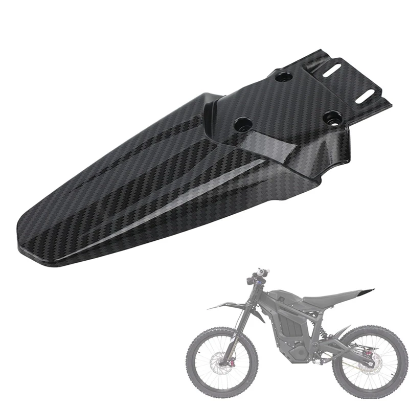 Motorcycle Rear Mudguard Protector For Talaria Sting MX3 MX4 Electric Dirt Bike Parts