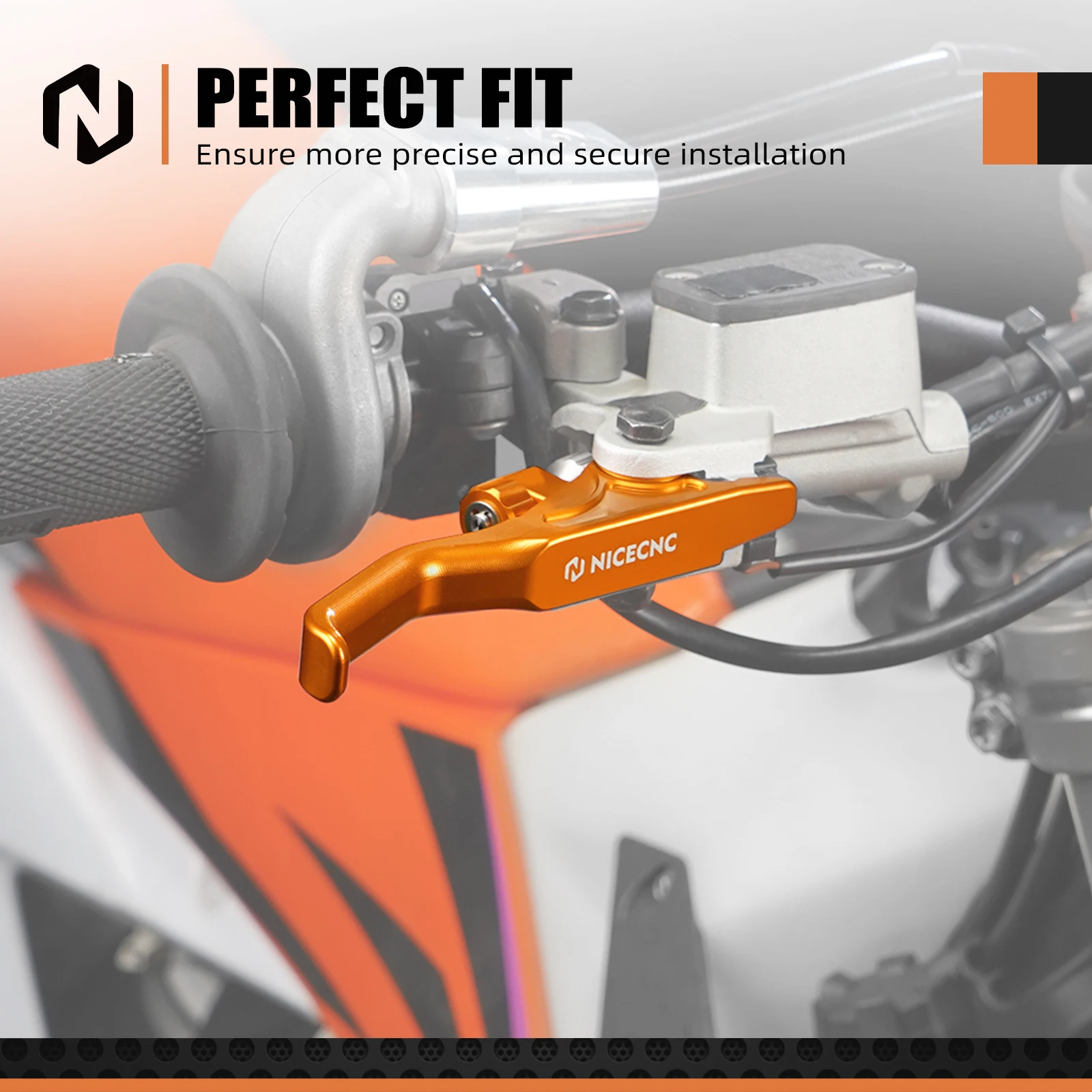 Für KTM EXC 300 EXCF 350 SXF 450 2024-2026 Für Husqvarna TE 300 FE 250 FE 350 2025 Kurzer Bremshebel & Start-Stopp-Schalter – Detail 10