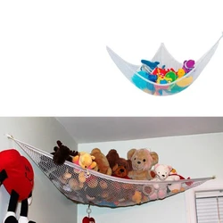 1pc Stuffed Animals Toys Hammocks Hammock Net Organizer Storage Holder For Children Room Toys Hammock Stuffed Toys Space Saving