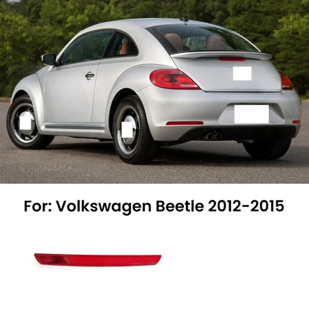 

Для Volkswagen Beetle 2012-2016 автомобильный отражатель заднего бампера, сигнальная лампа, стоп-сигнал, указатель поворота 5C5945702B 5C5945701B
