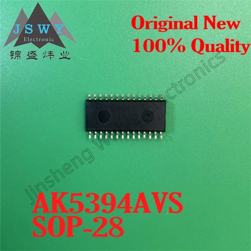 

(1/5 PCS) AK5394AVS AK5394 SOP-28 24-bit Audio A/D Converter 100% Original In Stock Fast Shipping Electronic Original