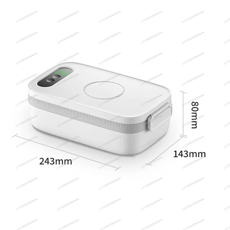 1L Large Capacity Wireless Electric Lunch Box – 14000mAh Constant Temperature Heater, 304 Stainless Steel