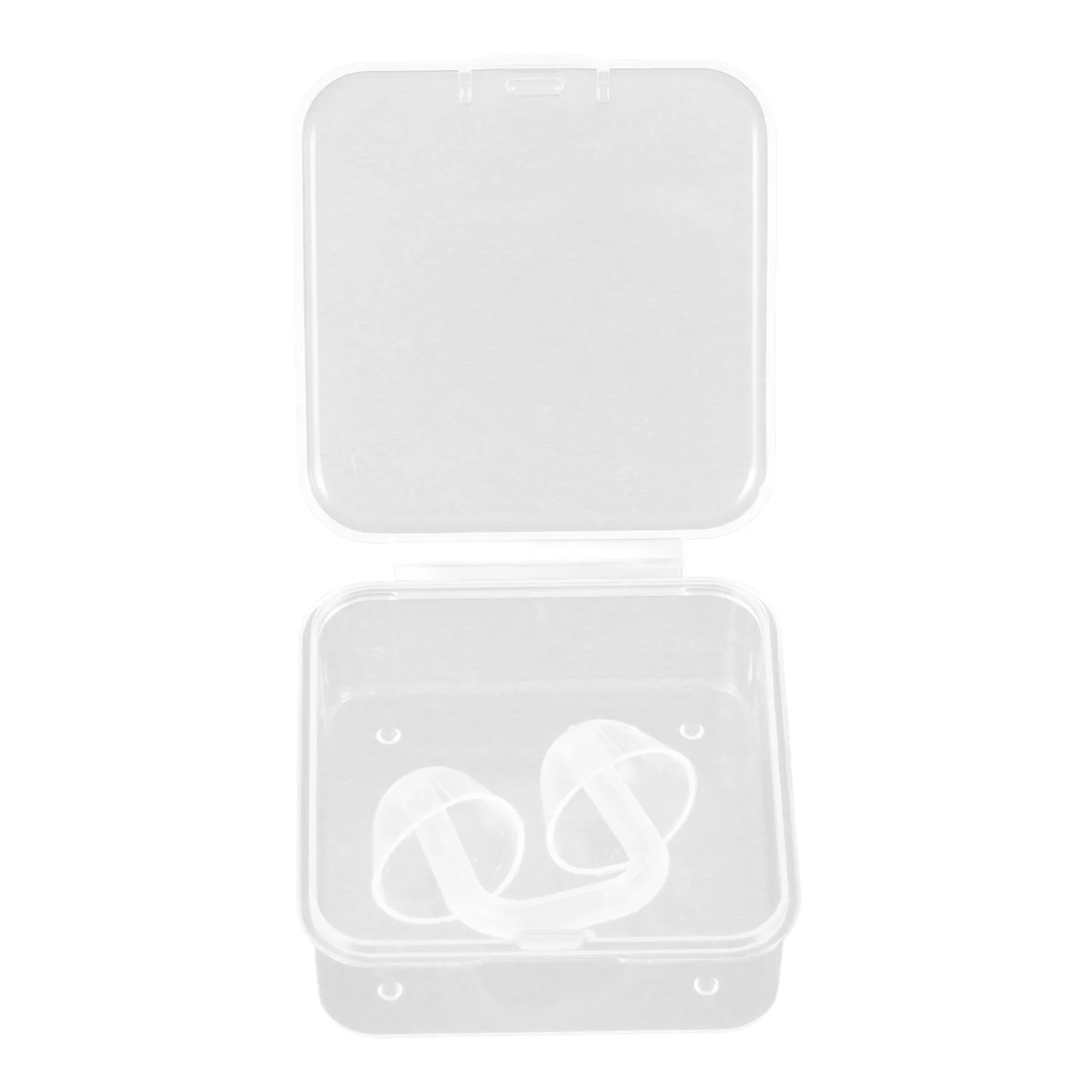 Pince-nez de natation transparente, pratique, Durable, sûre pour la natation, facile à porter, matériau PVC