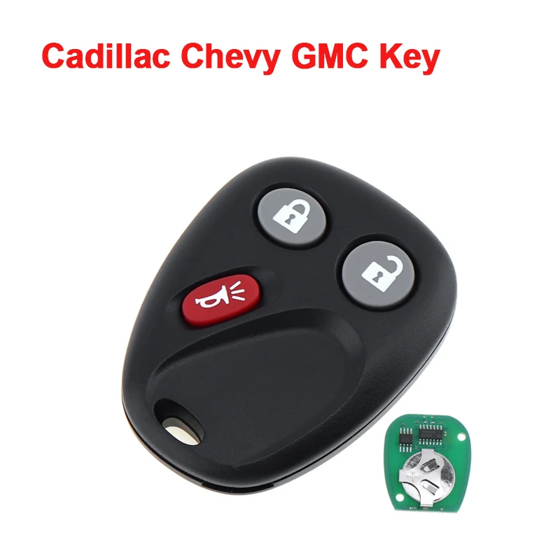 2/3/5 Buttons Car Key Shell Replacement Car Remote Key Fob Smart Key Car For Mercedes / Benz Cadillac
