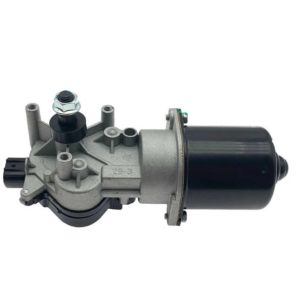For Windshield Cleaning Black Front Wiper Motor Front Wiper Motor Replacement Wiper Motor Wiper Drive Motor Metal Construction