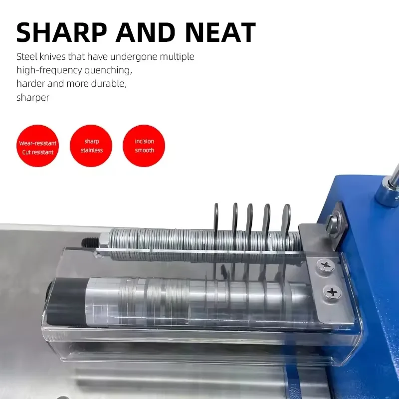high-quality leather cutting machine Automatic sawtooth cutting machine 0.5mm precision Double voltage Easy to operate