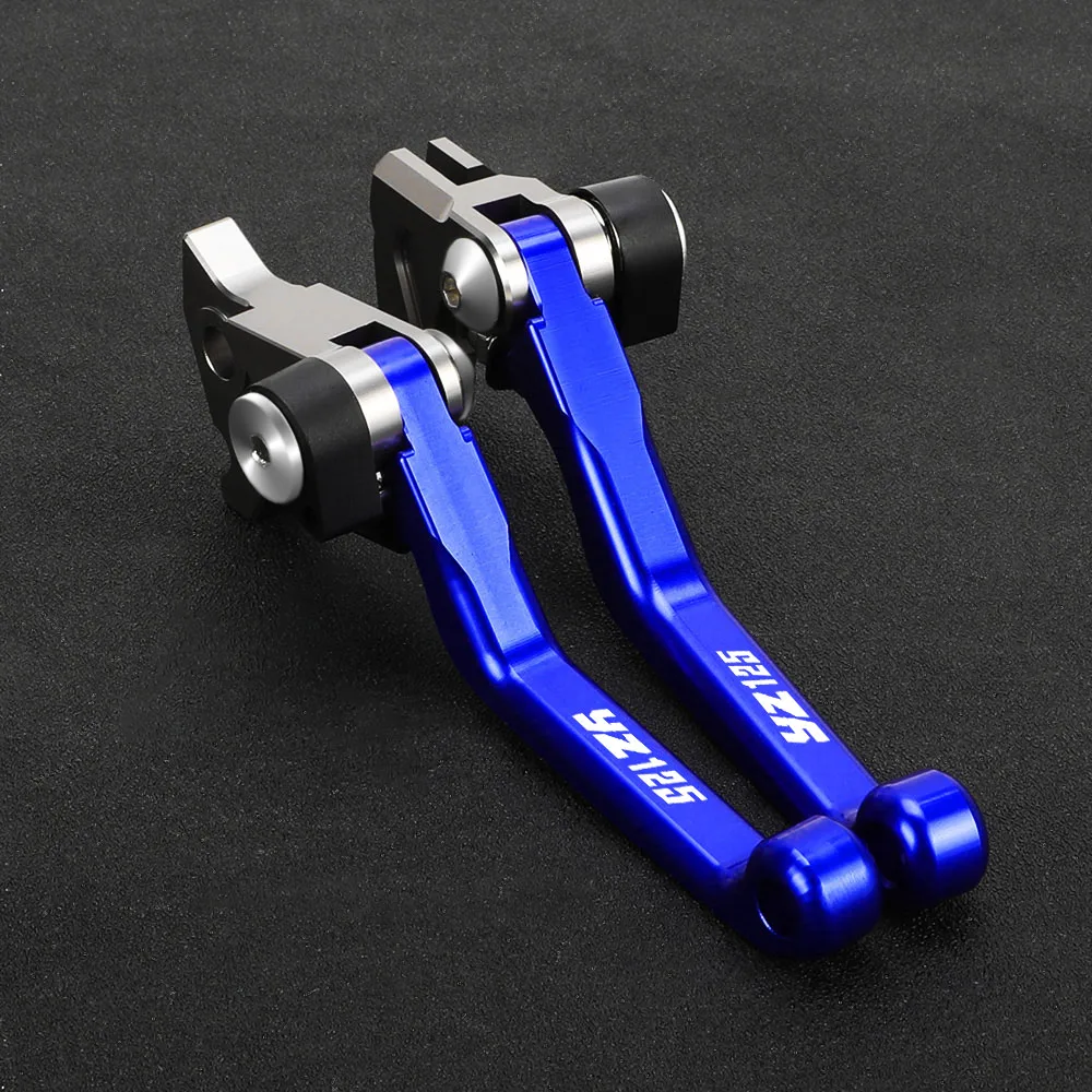 

Dirt Bike Brake Clutch Levers For YAMAHA YZ125 2008 2009 2010 2011 2012 2013 2014 YZ 125 Motorcross Accessory Brake Clutch Lever