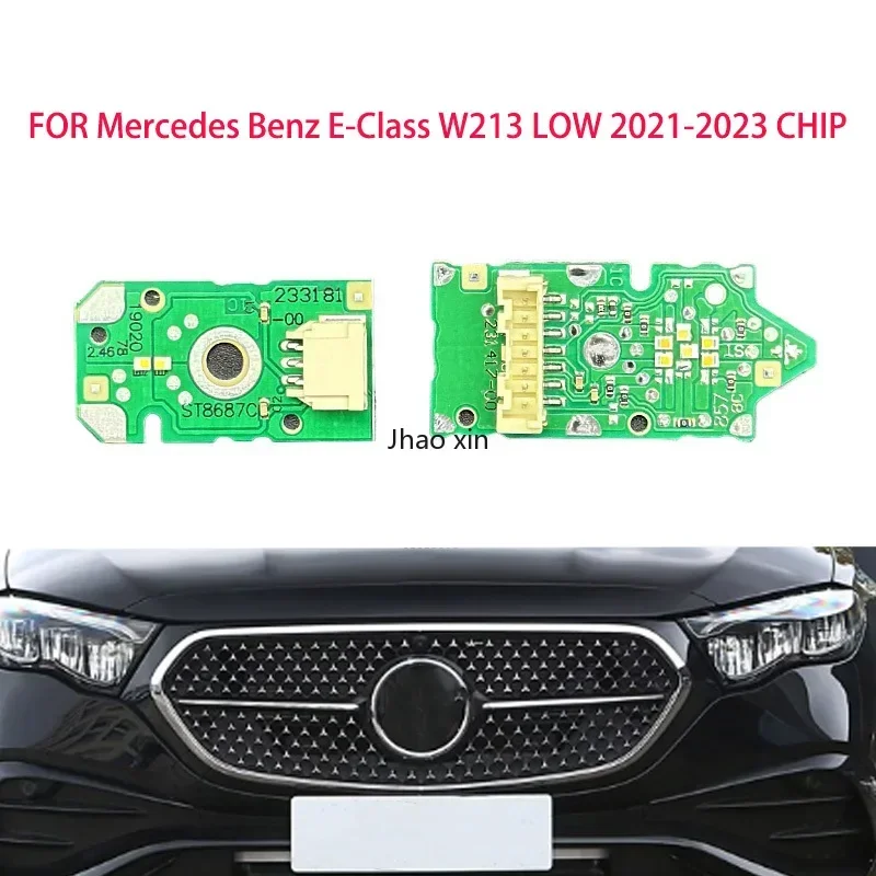 White Light For Mercedes E-Class W213 LOW 2021-2023 Car Headlights DRL Chip Ballast Circuit Board Light Source Board fittings