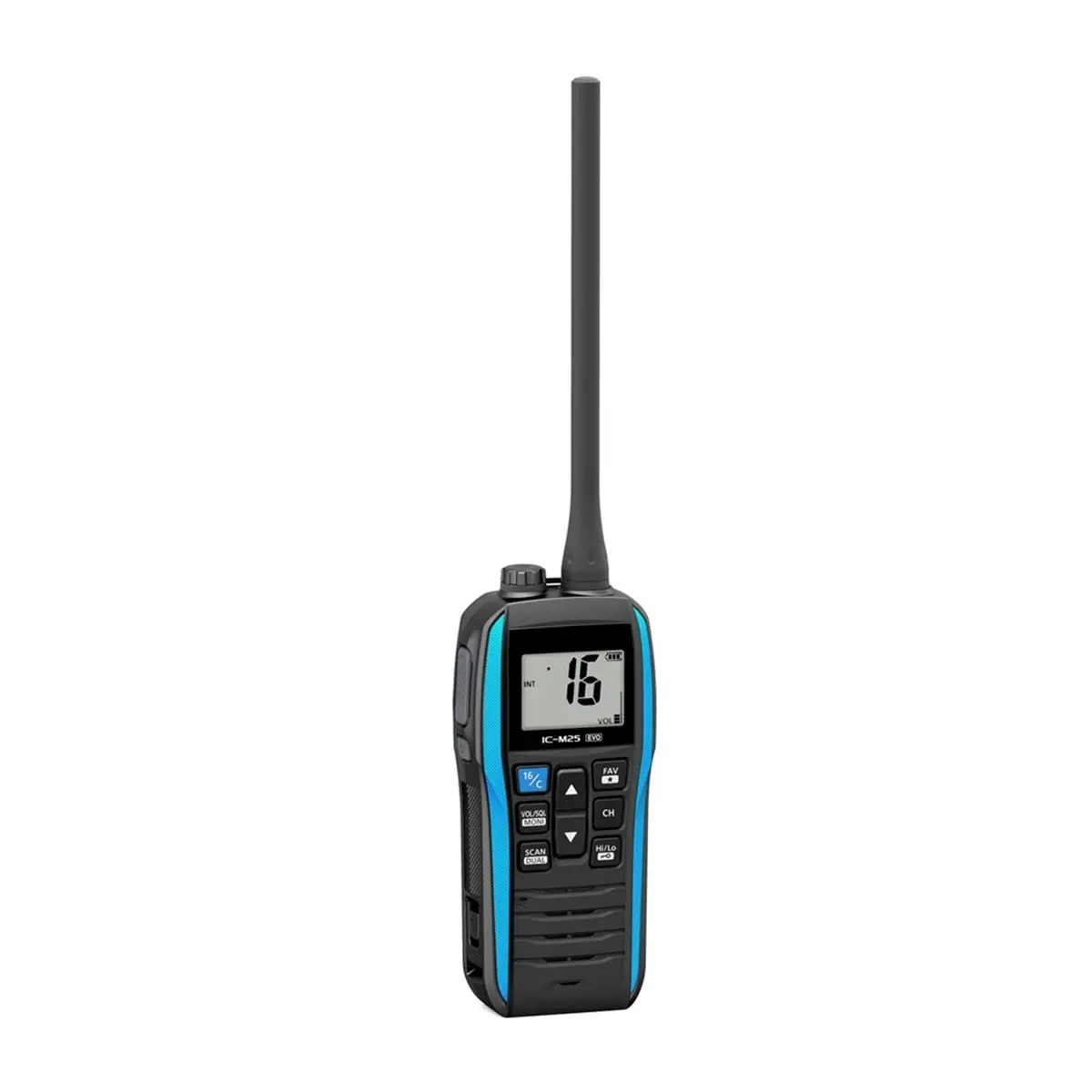 Радиостанция DTC6 M25 VHF для морского использования, портативная рация, двухсторонняя связь, 5 Вт, 5 км, водонепроницаемая, мобильная рация-интерком