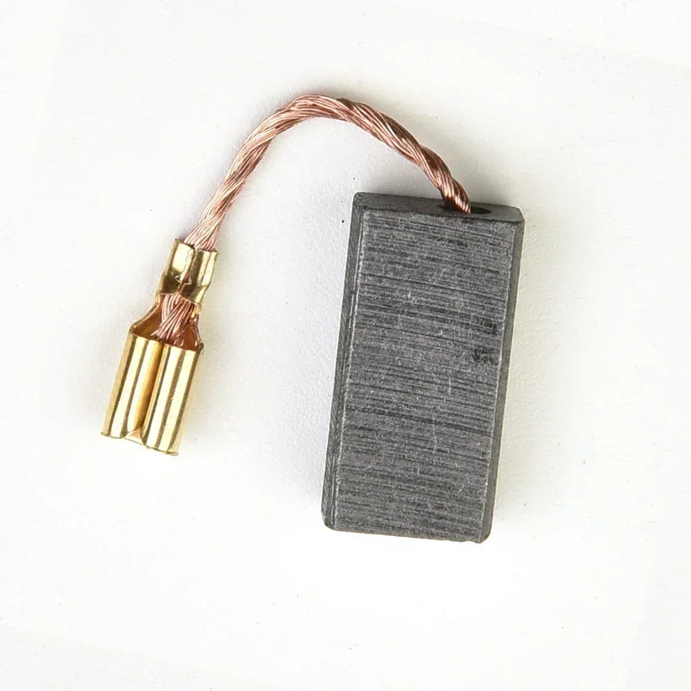 10Pcs Carbon Brushes For Bosch Motor Dongcheng S1M-FF03-100A Angle Grinder 15*8*5mm Power Tool Accessories Copper Carbon Brush