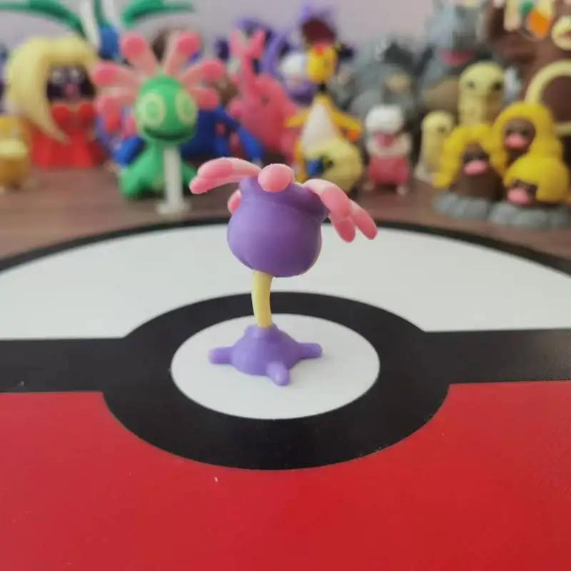 New Anime Figures Cradily Lileep Proportion World 1:20 Diy 3D Printing Cartoon Character Kawaii Desktop Model Children Toy Gift