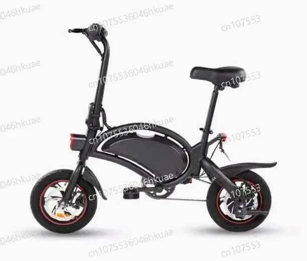 

Электрический велосипед для взрослых, легкий электровелосипед мощностью 250 Вт с функцией помощи при педалировании, запас хода до 30 миль, встроенная ручка для переноски и светодиодная фара.