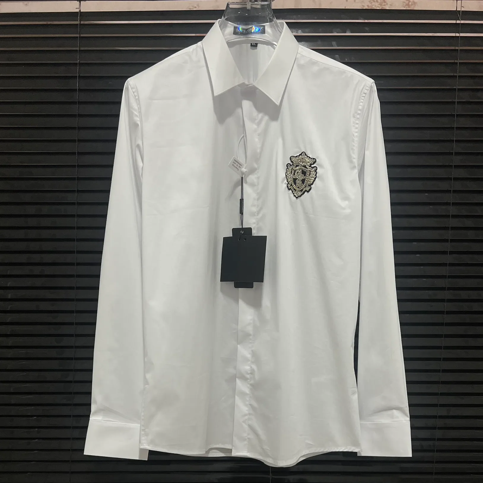 

2025 Designer dress shirt Button Up Dress Shirt Formal Business Casual Long-sleeved Mens Shirts Breathable Long Sleeve Brand Fas