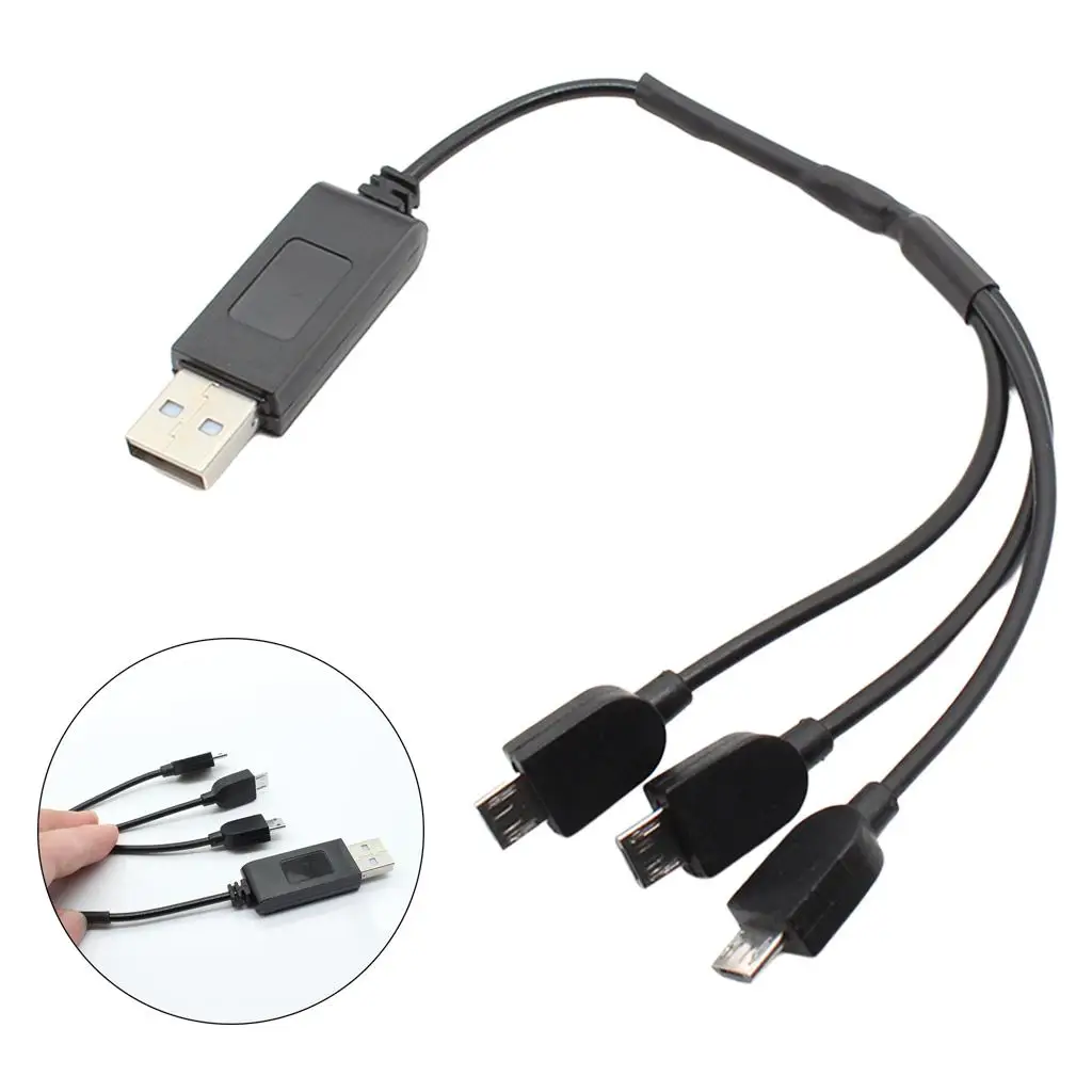 Caricabatterie USB DC3.7V 1S Ricarica rapida per XK K127 RC
