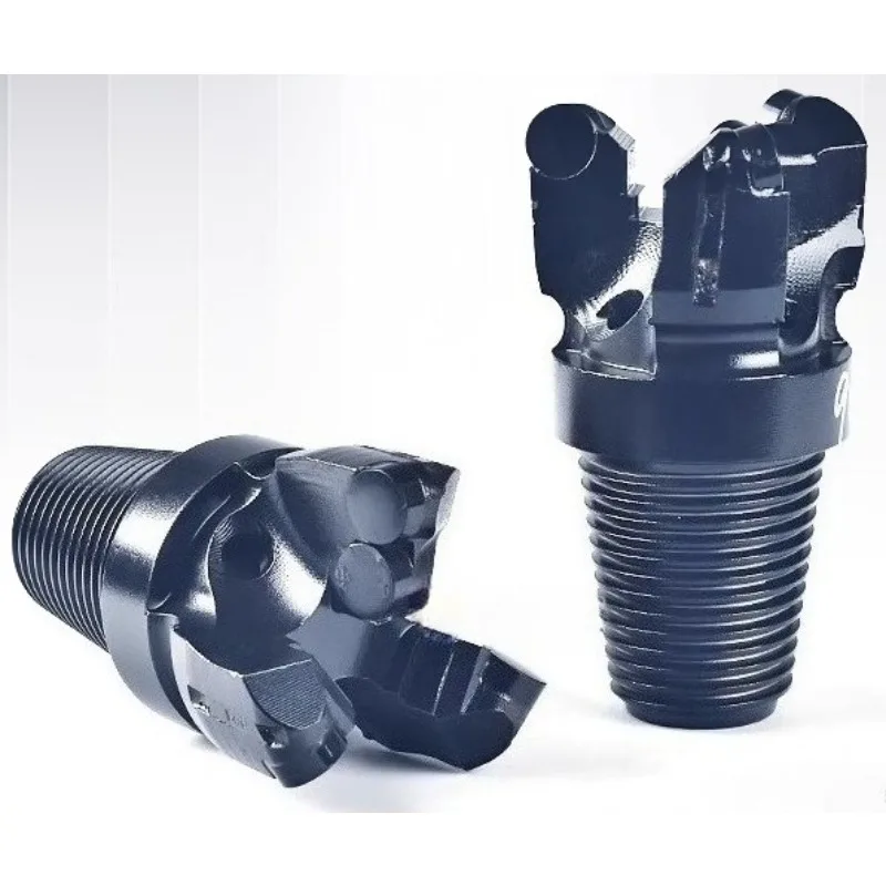 76mm External Thread Down-the-hole Drill Bit for Slope Anchoring Tunnels - High-speed Diamond Composite Drill Bit