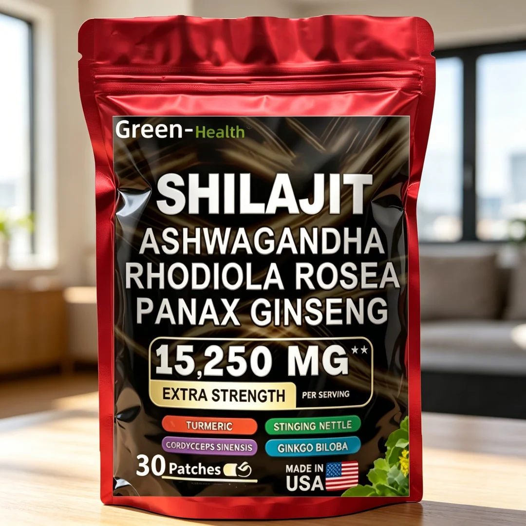 Complément alimentaire à haute puissance à base d'extrait de Rhodiola Rosea et de Ginseng – Stimule 