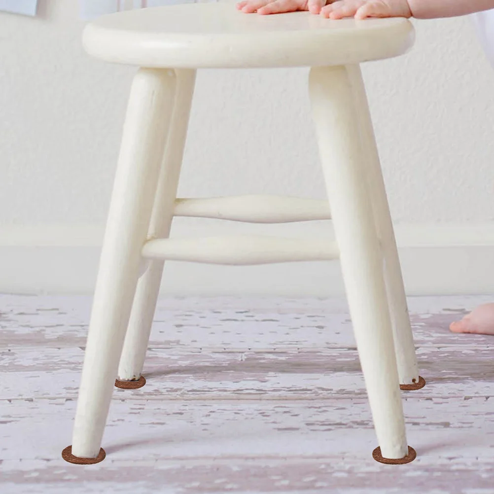 

180Pcs Felt Furniture Pads Thickened Non Slip Anti Skid Chair Leg Protectors Floor Coverings for Sofas Felt Furniture Pad