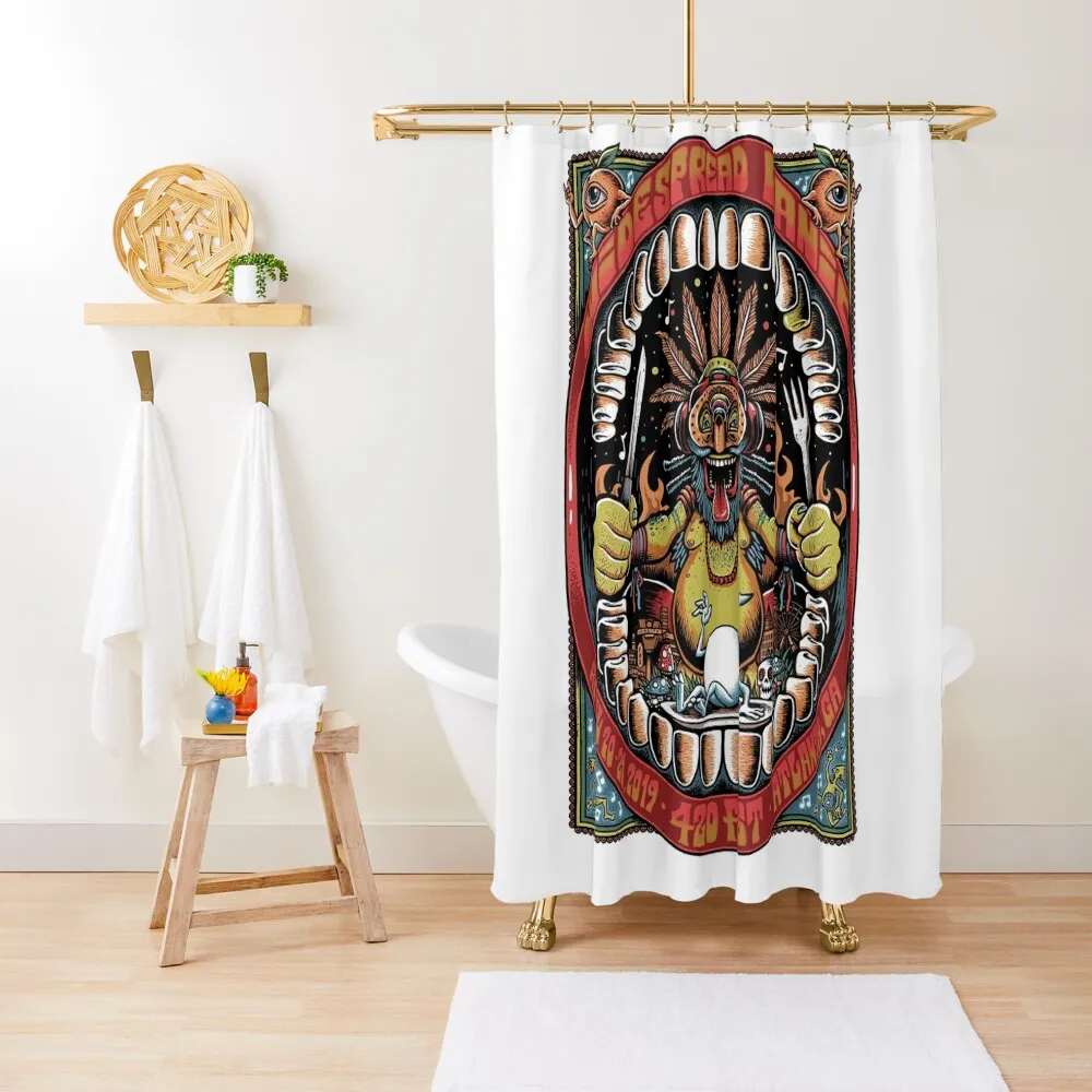 

420 Fest Atlanta GA 2019 Panic Shower Curtain Shower Set For Bathrooms Bathroom Decor For Shower Curtain