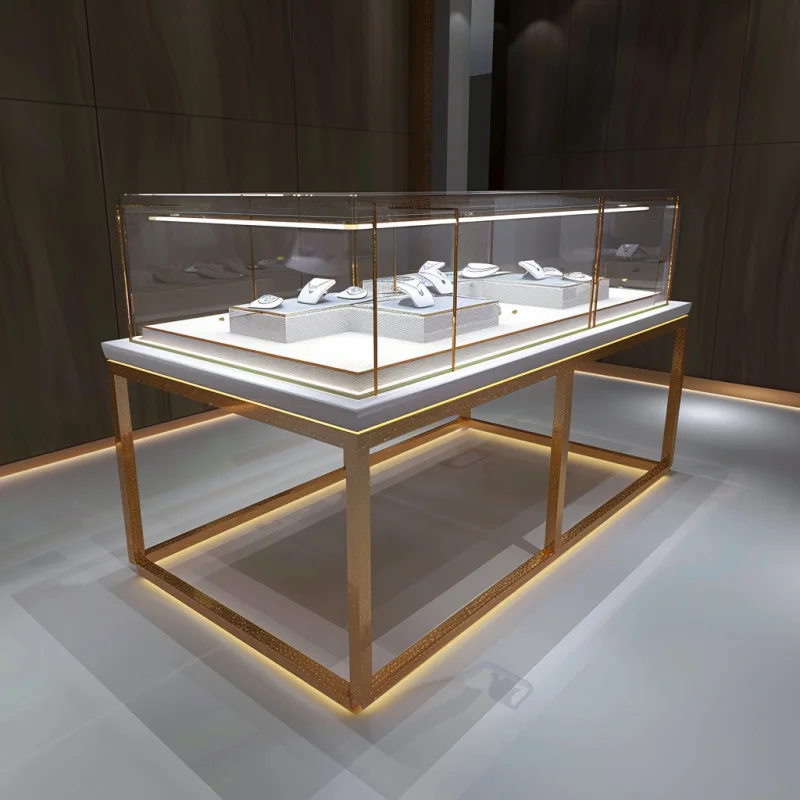 custom.Professional Cosmetic Store Furniture and High Quality Display Showcase Retail Shop Decoration Ideas