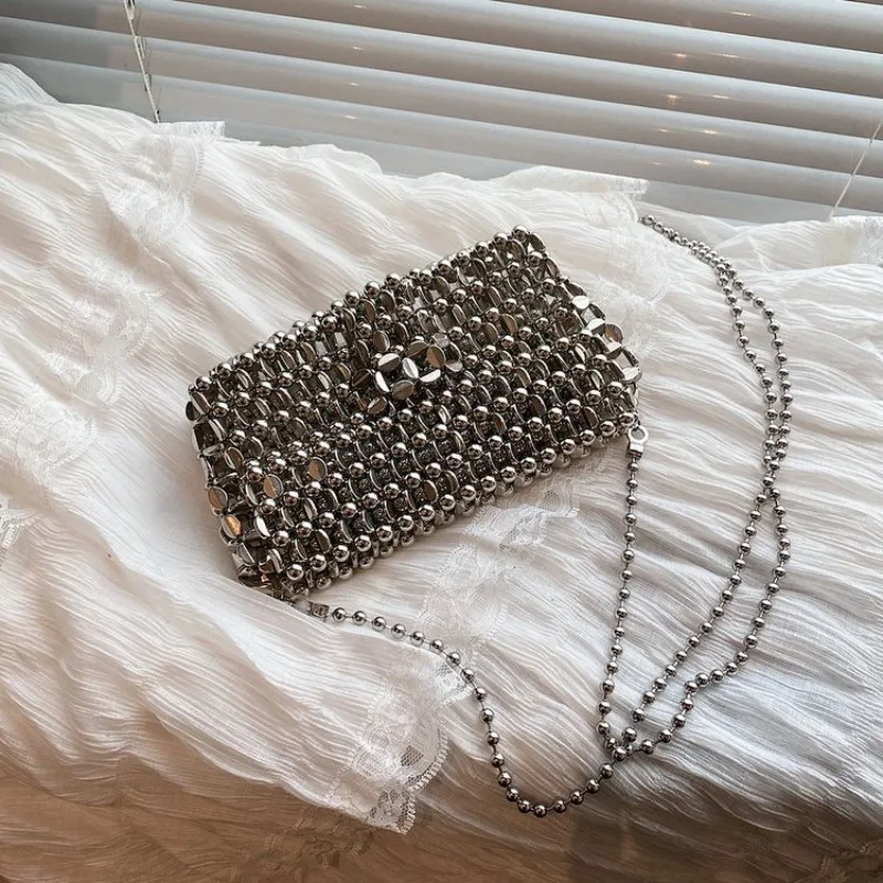 

Элегантные вечерние сумки из ПУ-кожи однотонного цвета с вырезами, модные женские сумки 2025 года, универсальные модные сумки через плечо, хит продаж