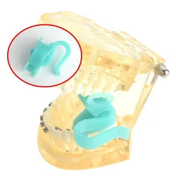 3pcs/set  Dental Mouth Prop Silicone Bite Block Dental Oral Opener Retractor Mouth Gag Material Dentistry Tools Dentist Supplies