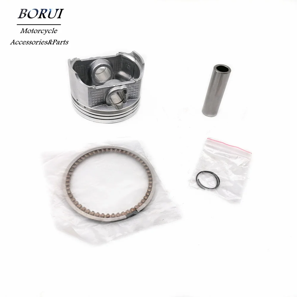 

Motorcycle Performance Parts 65.5mm Engine Cylinder Kit Piston Ring Set For Zongshen Loncin 250CC CB250