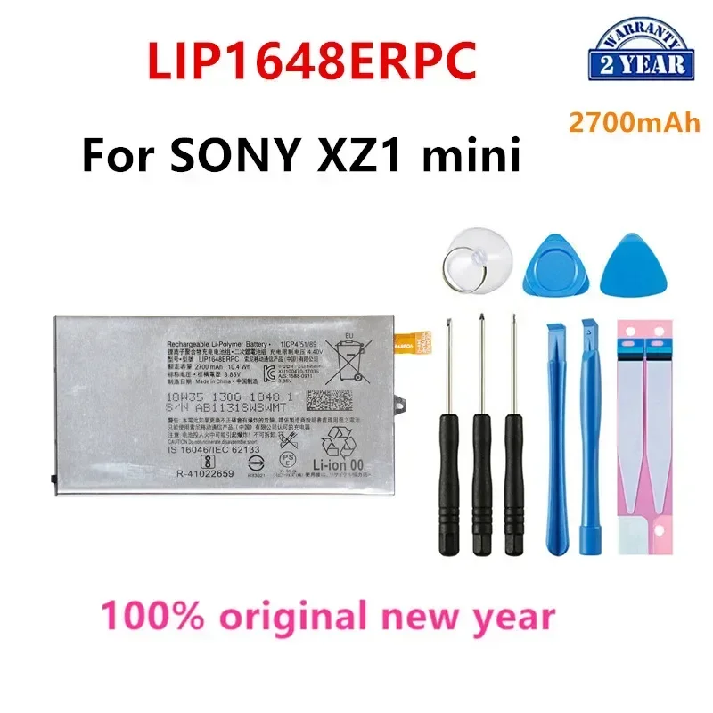 New  2700mAh LIP1648ERPC Replacement Battery For Sony Xperia XZ1 compact XZ1 mini 4.6