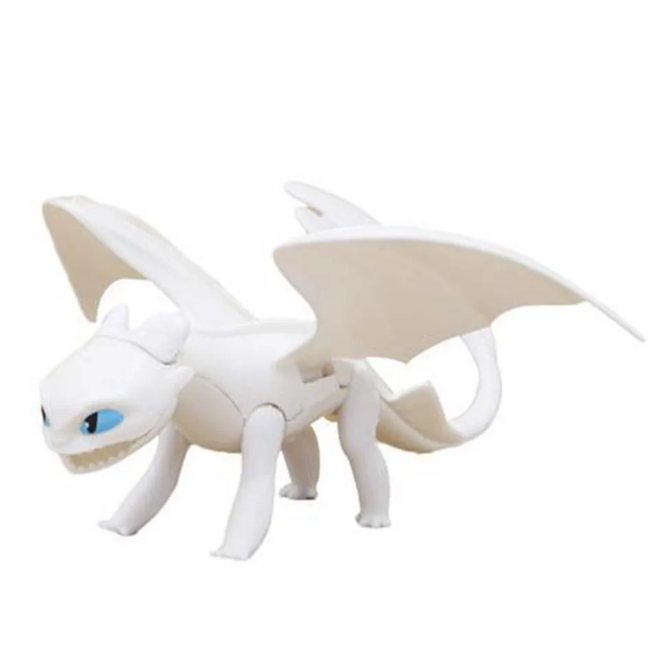 شخصية كرتونية أصلية بدون أسنان لايت فيوري كيفية تدريب على شكل تنينك ديزني أنيمي هدايا عيد الميلاد للأطفال