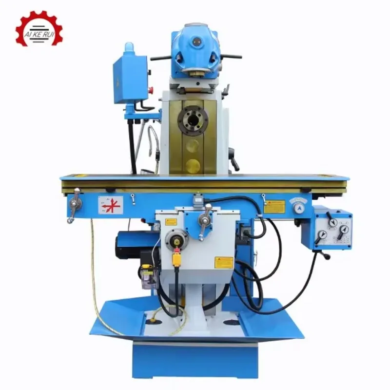 Factory Direct Sale  Multifunctional Swivel Head Rotation Table Milling Machine X6436 Vertical and Horizontal Milling Machine
