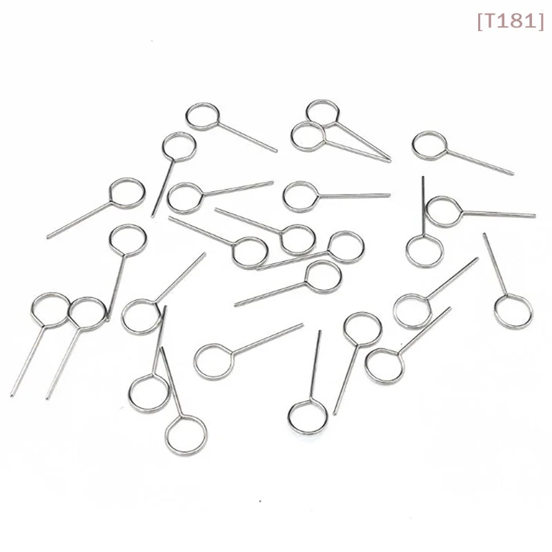 

[E] 20Pcs/lot Universal Sim Card Tray Ejector Eject Pin Key Removal Tool for Phone
