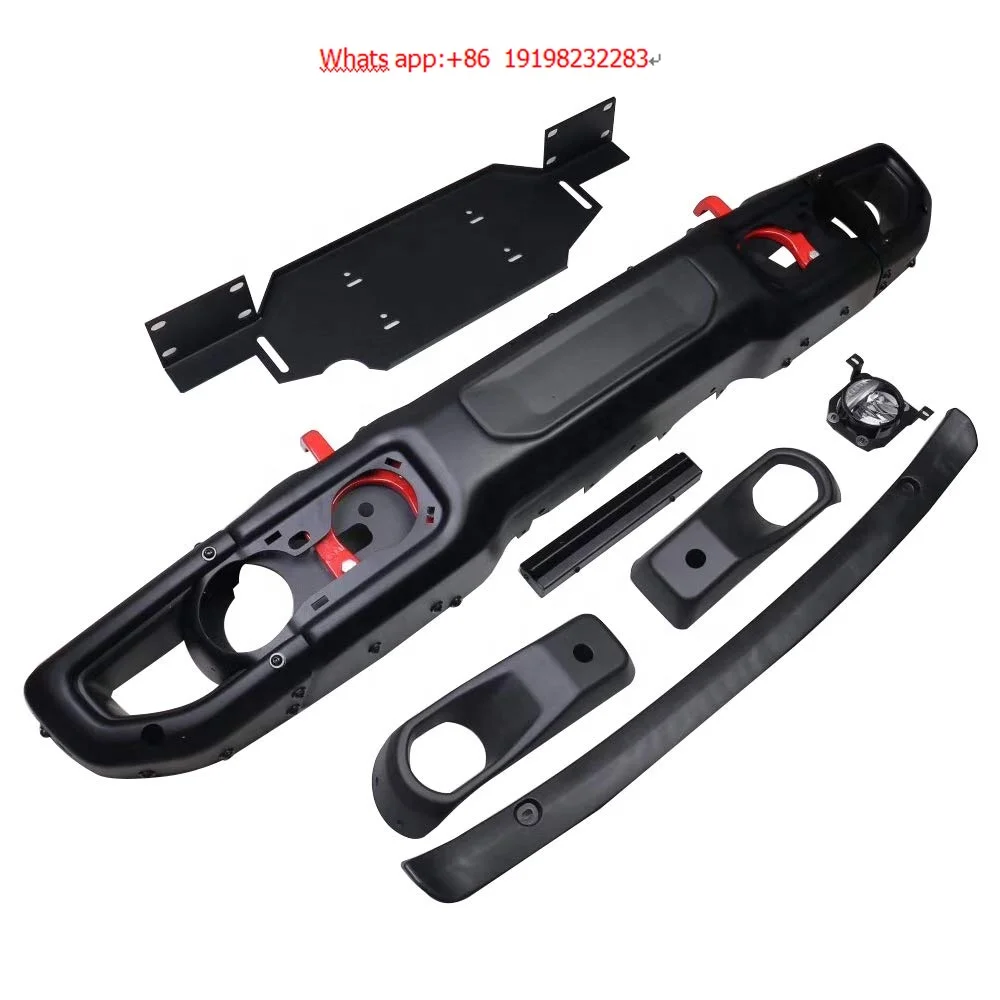 ForFront Bumper 10th Anniversary Front Bumper With Or Without Radar Hole For Jeep Wrangler JL 2018+