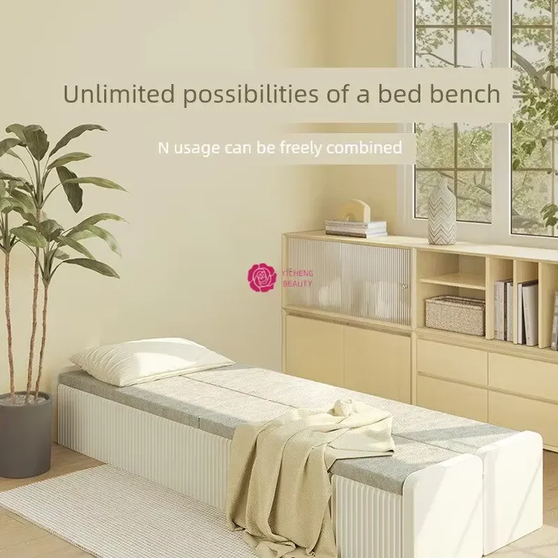 Yicheng Folding Bed Single Adult Office Nap Chair Easy Home Use Lunch Break Portable Compact