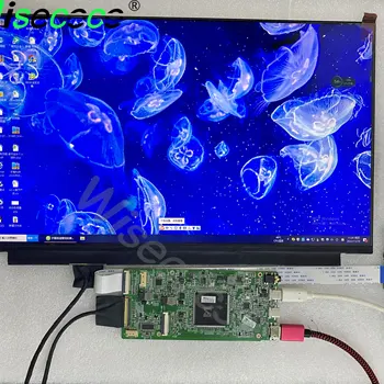 Wisecoco 15.6 inch 4K LCD display 3840x2160 touch screen laptop Raspberry Pi game panel Type-C driver board