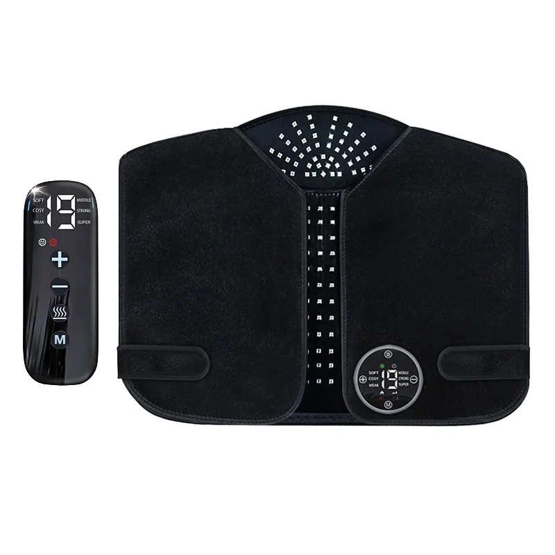 

Red Physiotherapy Device Light Therapy Shawl Neck Pain Physiotherapy Device Physiotherapy Shoulder and Neck Care