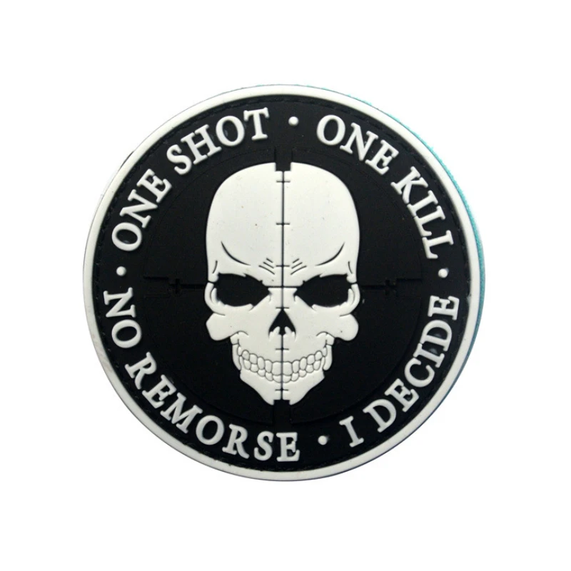 PVC Templar Shield Armband Hook and Ring Magic Patch for Clothes Embroidered Patches for vest hat Embroidery Sewing Military DIY